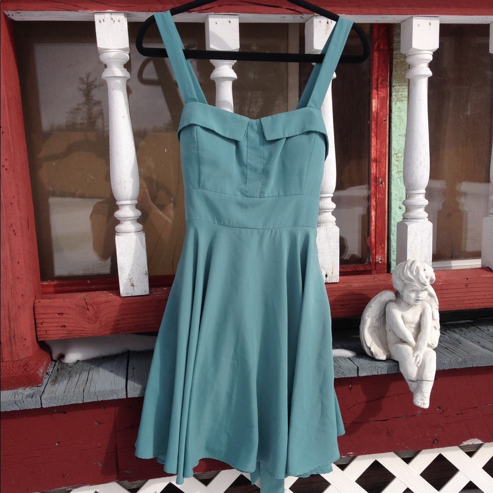 Ixia NWT blue dress